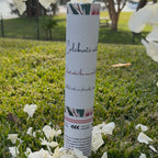 Hydrangea Petal Confetti Cannon/Popper - Antique White