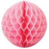 Honeycomb Ball Pink 35cm