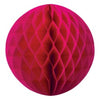 Honeycomb Ball Magenta 25cm