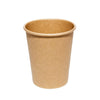 Eco friendly Natural Kraft paper cups  Pack of 20.