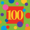 Luncheon Napkins "100" Pack of 16