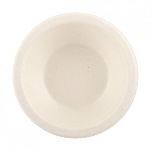 Eco Sugarcane White Bowls 16cm Pack of 10