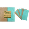 Eco Mint Green Napkins Lunch 1/8 fold & Kraft Pack of 20
