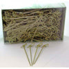 Bamboo Curly Pick Skewers 10cm Natural Pack of 250