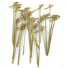 Bamboo Curly Pick Skewer 12cm Natural Pack of 250