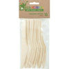 Eco friendly Wooden Knives 15.5cm Pack of 10