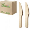 Wooden Knives 16.5cm Event Carton of 2000