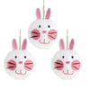 Easter Bunny lanterns Pack of 3