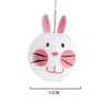 Easter Bunny lanterns Pack of 3