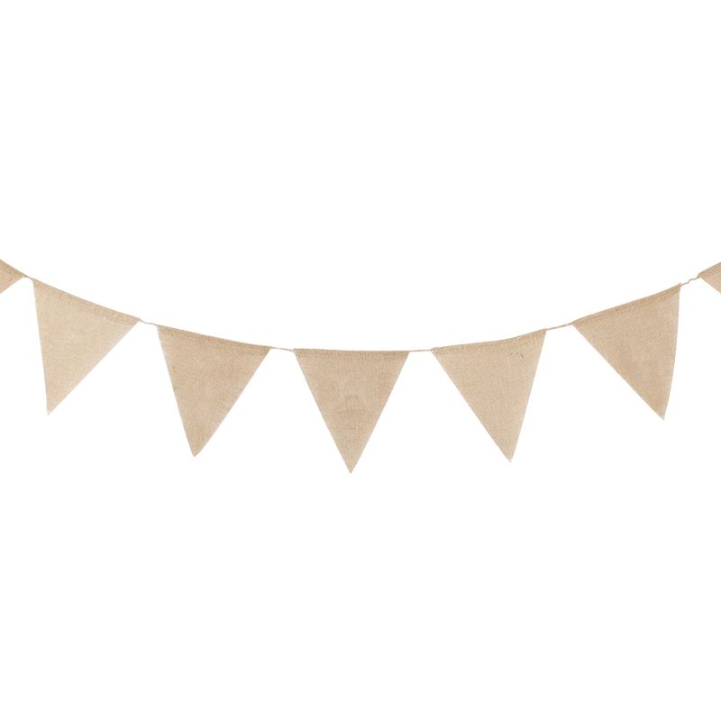 Hessian Flag Banner 360cm