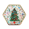 Christmas Plate 22 cm Pack of 8