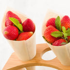 Wooden Cones 12.5x 4.5cm Pack 50