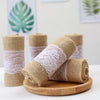 Eco Friendly Hessian Roll for Wedding and Events