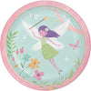 Fairy Forest Dinner Plates Plates Pack of 8