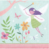 Fairy Forest Beverage Napkins Pack of 16