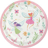 Fairy Forest Lunch Plates 17cm Plates Pack of 8