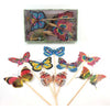 Butterfly Picks 15cm Pack of 50