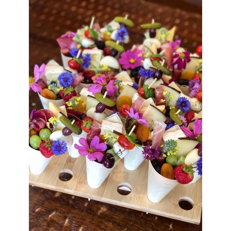 Wooden Cones 12.5x 4.5cm Pack 50