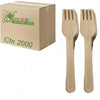 Wooden Cutlery Forks 15.5 cm  Event Carton of 2000