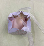 Wedding Confetti / Bonbonniere boxes and ribbon Pack of 20