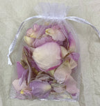 Wedding confetti organza bags Pack of 10 (Unfilled)