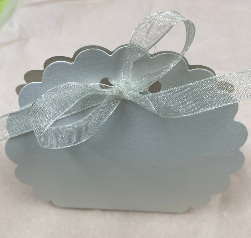 Seaspray Wedding bonbonniere boxes Pack of 20