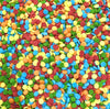 Sprinkle Mix - Somewhere over the Rainbow- Resealable Bag 80g.