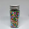 Sprinkle Mix - Can Sing a Rainbow- Glass Spice Jar 100g.