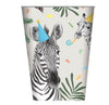Jungle Animals Paper Cups