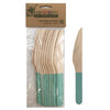 Eco friendly Wooden Knives Mint Pack of 10