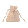 Hessian Party Bag or Event Bags/ Wrapping  .5X9 cm