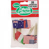 Flagpicks Mixed Pack of 20
