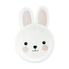 Easter Rabbit Plates Pack of 8