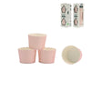 Cupcake cases for Baking Oven safe Pink Gold Dotty Pack of 25