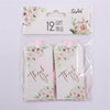 Gift Tags Thank You Floral Oh Baby Pack of 12