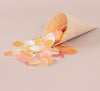 Biodegradable Rice Paper Circle of Love Confetti Bohemian