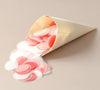Biodegradable Rice Paper Circle of Love Confetti Pink
