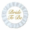 Adult Female Bride- to- be Satin Badge