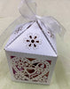 Wedding Confetti / Bonbonniere boxes and ribbon Pack of 20