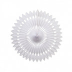 White Paper Fan  40cm