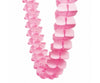 Honeycomb Garland Pink 4m