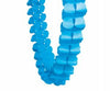 Honeycomb Garland Electric Blue 4m