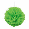 Large Decorative Tissue Pom Pom/ Puff Ball Green 50cm | Shmick