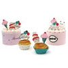 Happy Birthday Ice Cream Cupcake Baking Kit x 24 picks and 24 cases