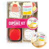 Happy Birthday Cupcake Baking Kit x 24 picks and 24 cases