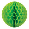Honeycomb Ball Lime Green 35cm | Five Star Party Decor