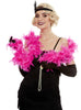Magenta Adult Female Party Feather Boa