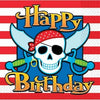 Pirates Party Napkins/ Amscan Pack of 16