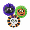 Halloween Paper  Fans Pack of 4