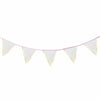 Bunting Medium sized Pink and Gold Bunting 3.5m